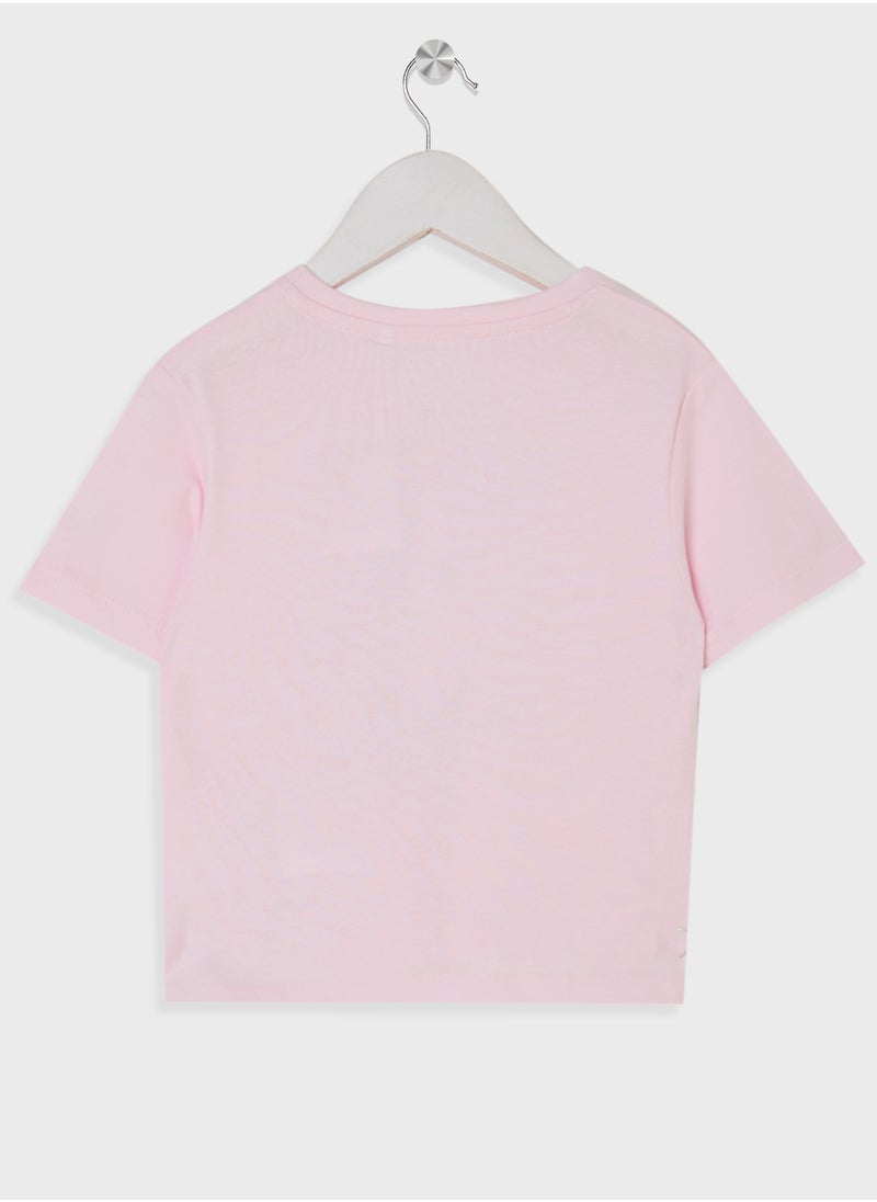 نيم ات - Kids Graphic Crew Neck T-Shirt - Image 1