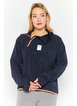 PUMA Women Sportswear Fit Training Jacket, Navy  - Image 1