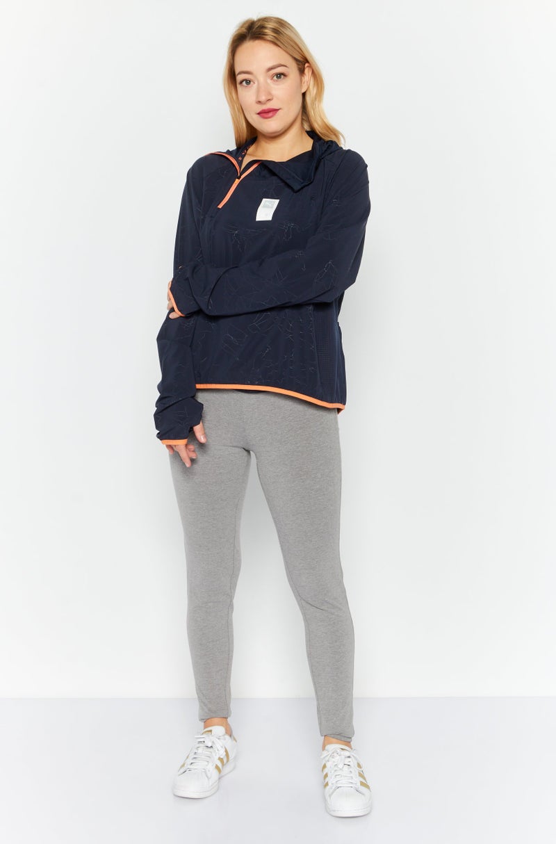 PUMA Women Sportswear Fit Training Jacket, Navy - Image 2
