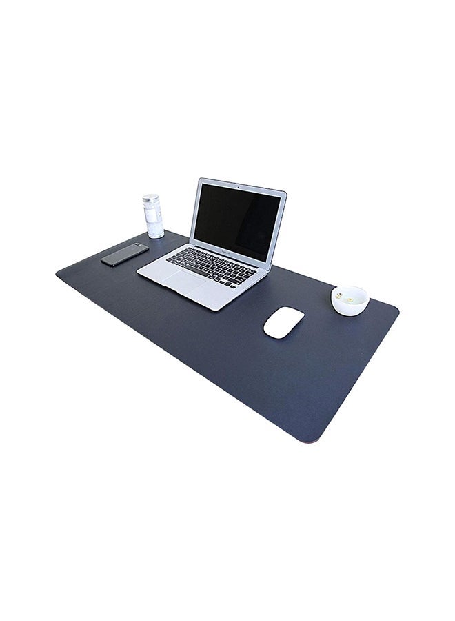 NIBEMINENT Multifunction Business Double Sided Table Mat Black