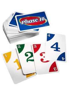 Uno Stage 10 Family phase 10  Card Game contains 108 cards - pzsku/Z57CC437F80C9D782144BZ/45/_/1706716162/9c334e5b-4727-444d-84d2-87f89782c4ec