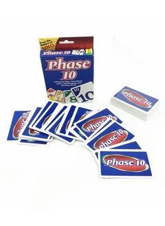 Uno Stage 10 Family phase 10  Card Game contains 108 cards - pzsku/Z57CC437F80C9D782144BZ/45/_/1706716163/19bfd334-60ec-4e86-9a98-6df38c1ff55c