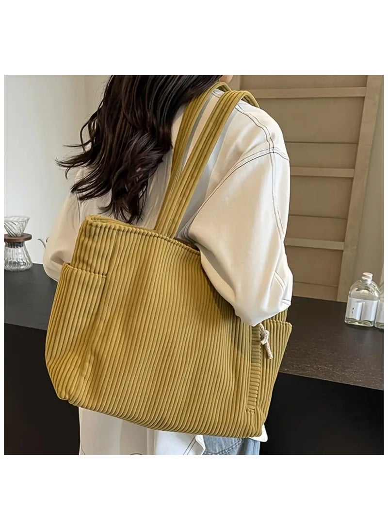 Women Handbag Large Capacity Tote Bag Women Shoulder Bags - Image 2