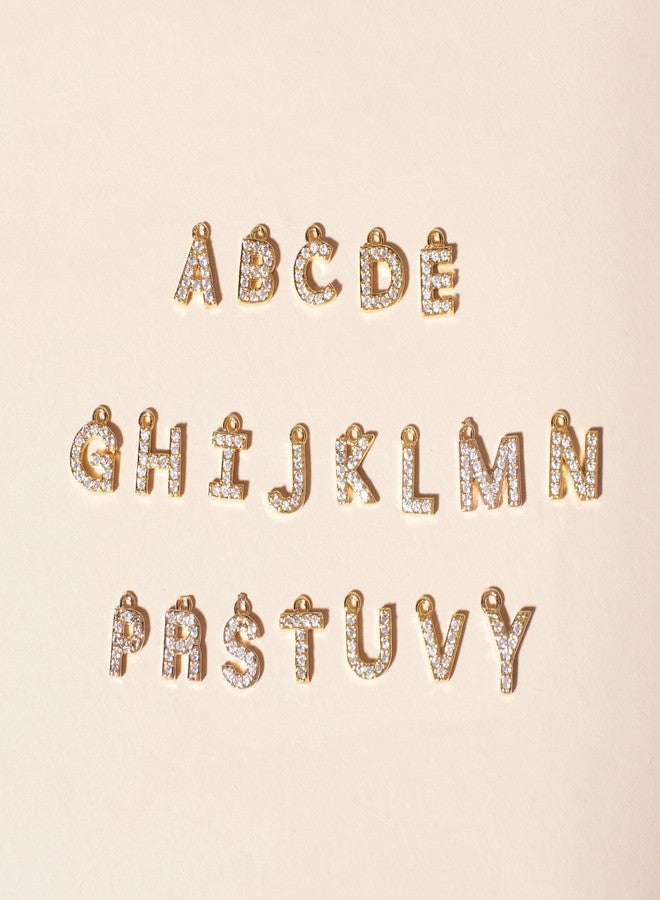 SALTY Anti Tarnish Signature G Alphabet Charm Pendant Necklace for Women | Stylish Locket Chain | Latest Fashion Jewellery Accessories for Girls | Minimal Jewelry | Ideal for Gifting | Marriage, Birthday | Gift for Valentine Day - Image 4