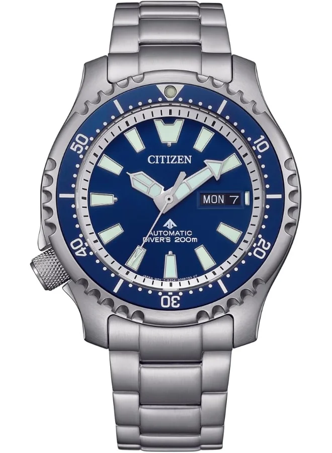 CITIZEN CITIZEN 32029281 Men's Watch Sets Analogue Automatic One Size Blue