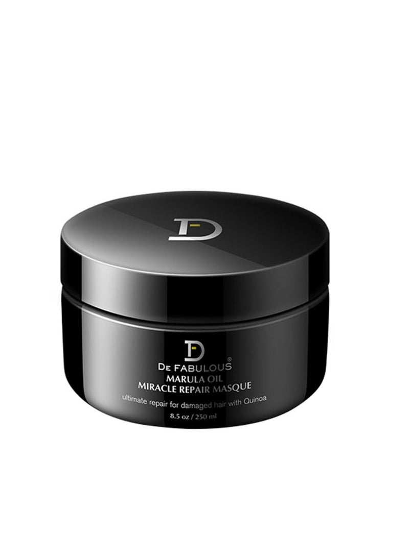 De Fabulous Marula Oil Masque 250ml Sulphate Free All Hair Types - Image 1