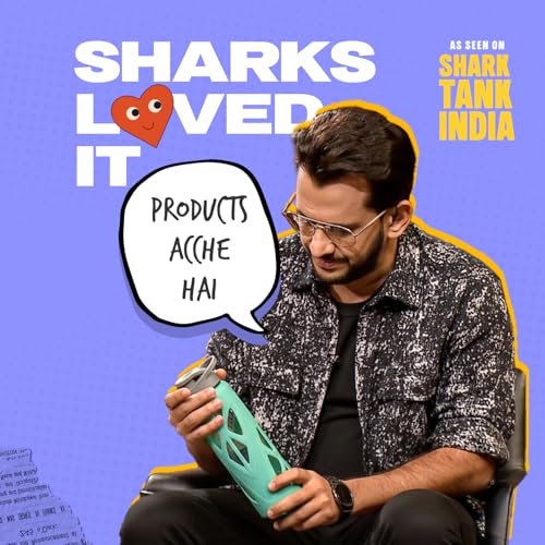 TintBox Borosilicate Glass Water Bottle with Silicone Sleeve | as seen on Shark Tank | perfect for Office, Home, Fridge, Gym, Travel | BPA Free | Cool Green | 750ml - Image 3