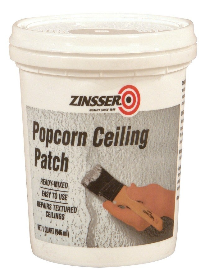 زينسر معجون أسقف جاهز للاستخدام من Rust-Oleum Zinsser، سعة 1 كوارت - Image 1