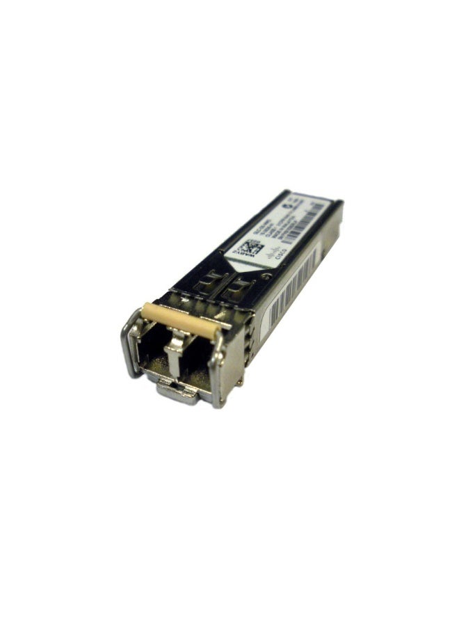 وحدة سيسكو SFP ‏1000Base-SX للألياف متعددة النمط قصيرة المدى مع دعم المراقبة الرقمية (DOM)