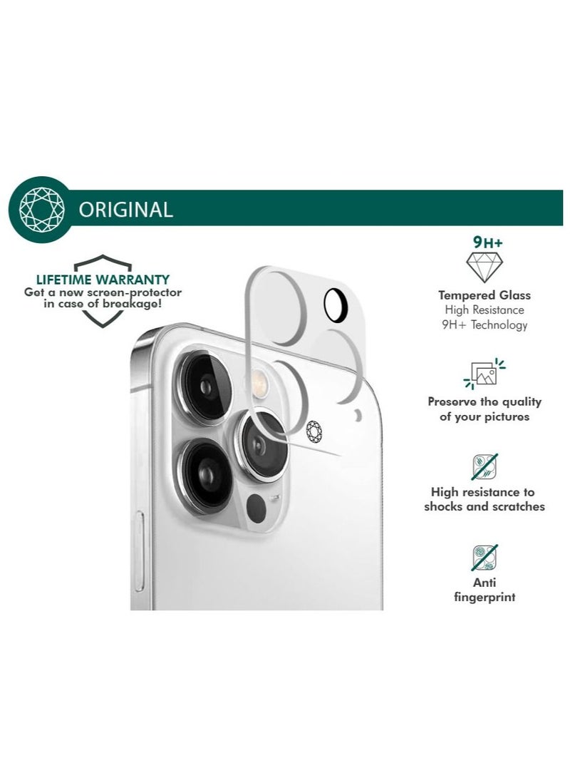 FORCE حماية عدسة كاميرا Force Glass لجهاز iPhone 13 Pro Max - Image 5