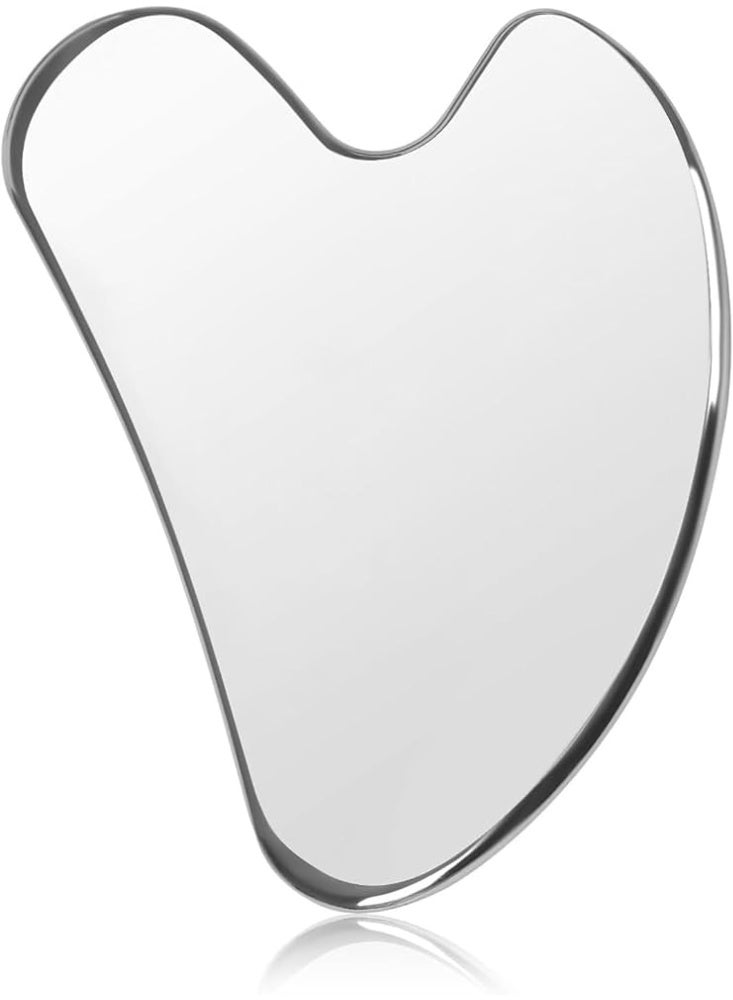 Face Massage Roller Stainless Steel for Body, Face, Neck and Eyes, Durable Gua Sha, Gua Sha Skin Care Gift Stainless Steel for Women wrinkle and anti-aging - Image 3