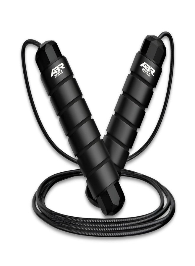 ABR Mall Skipping Rope For Men & Women Adjustable Jumping Rope For Man Skipping Rope For Women rassi jumping Skipping Cord For Kids Jump String For Men Gym Ropes/Exercise Ropes For Workout - Image 1