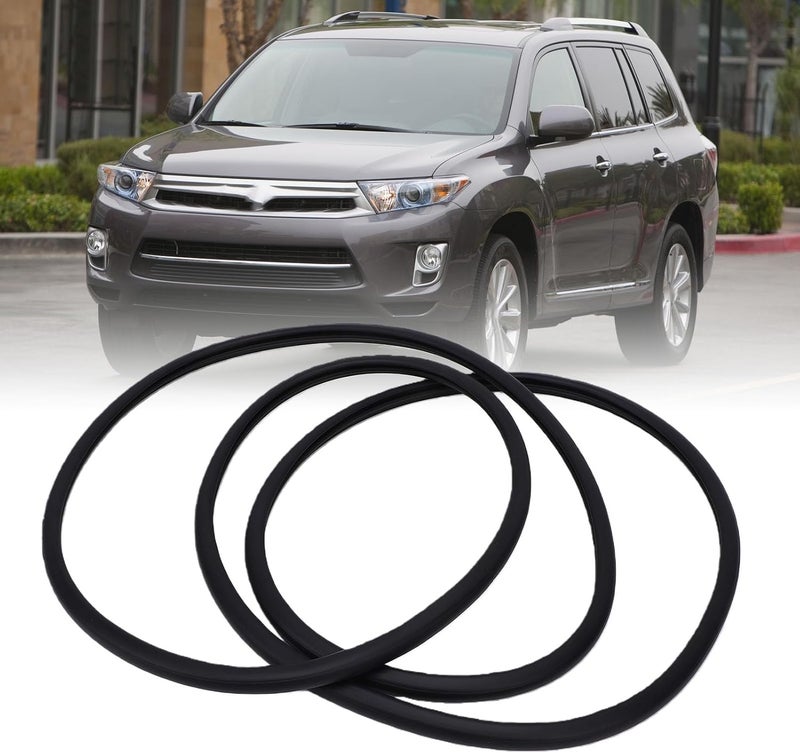 Popular trusted craftsmanship Estink Sunroof Glass Weatherstrip Rubber Replacement Sunroof Seal Gasket OEM 63251 0E020 63251 48030 for Avalon Windshield Roof Glass Fit Diverse operating method fit - Image 5