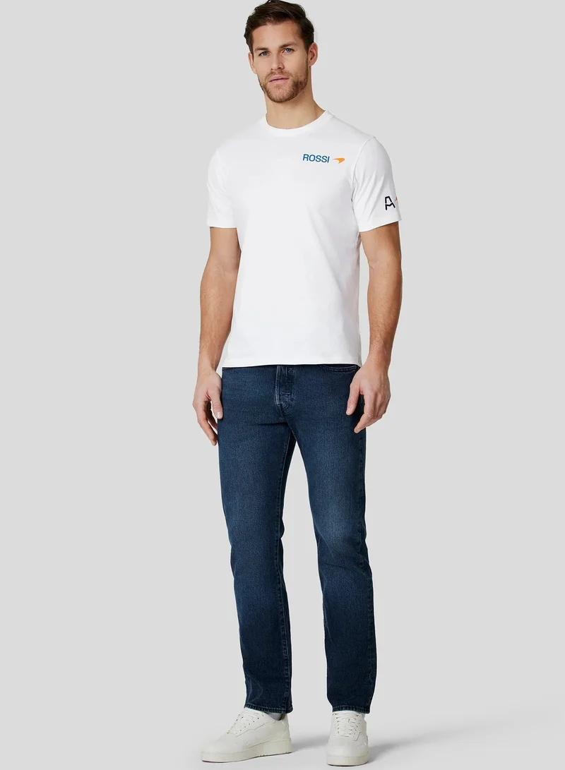مكلارين McLaren Mens Alexander Rossi T-Shirt