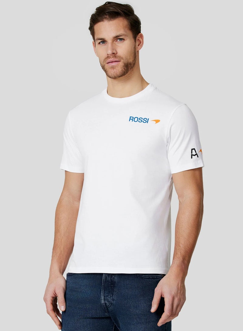 McLaren Mens Alexander Rossi T-Shirt - Image 4