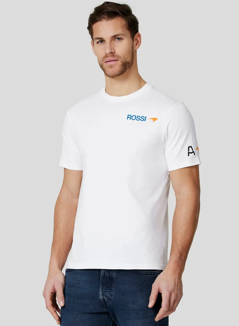 مكلارين McLaren Mens Alexander Rossi T-Shirt