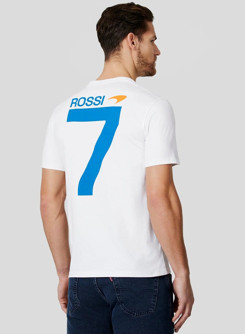 McLaren Mens Alexander Rossi T-Shirt - Image 3