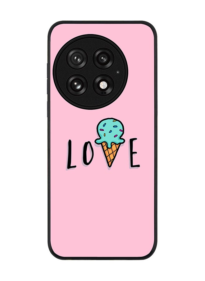 Stylizedd For OnePlus 13 5G Case,Slim fit Camera Protection, Shockproof Thin Phone cover  - LoveIcecream Cone  - Image 1