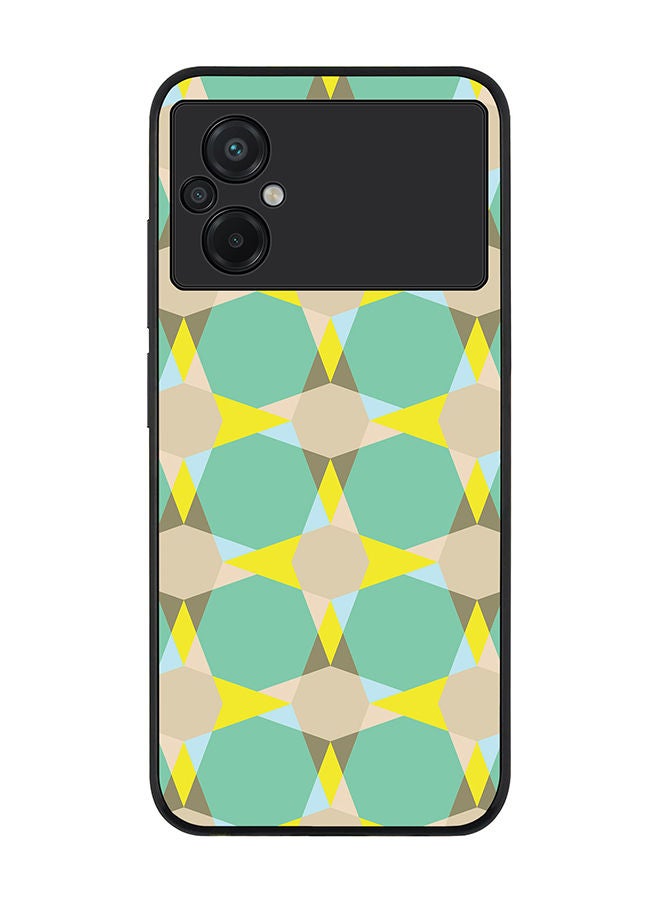 Rugged Black edge case for Xiaomi Poco M5 Slim fit Soft Case Flexible Rubber Edges Anti Drop TPU Gel Thin Cover - Starry Illusions