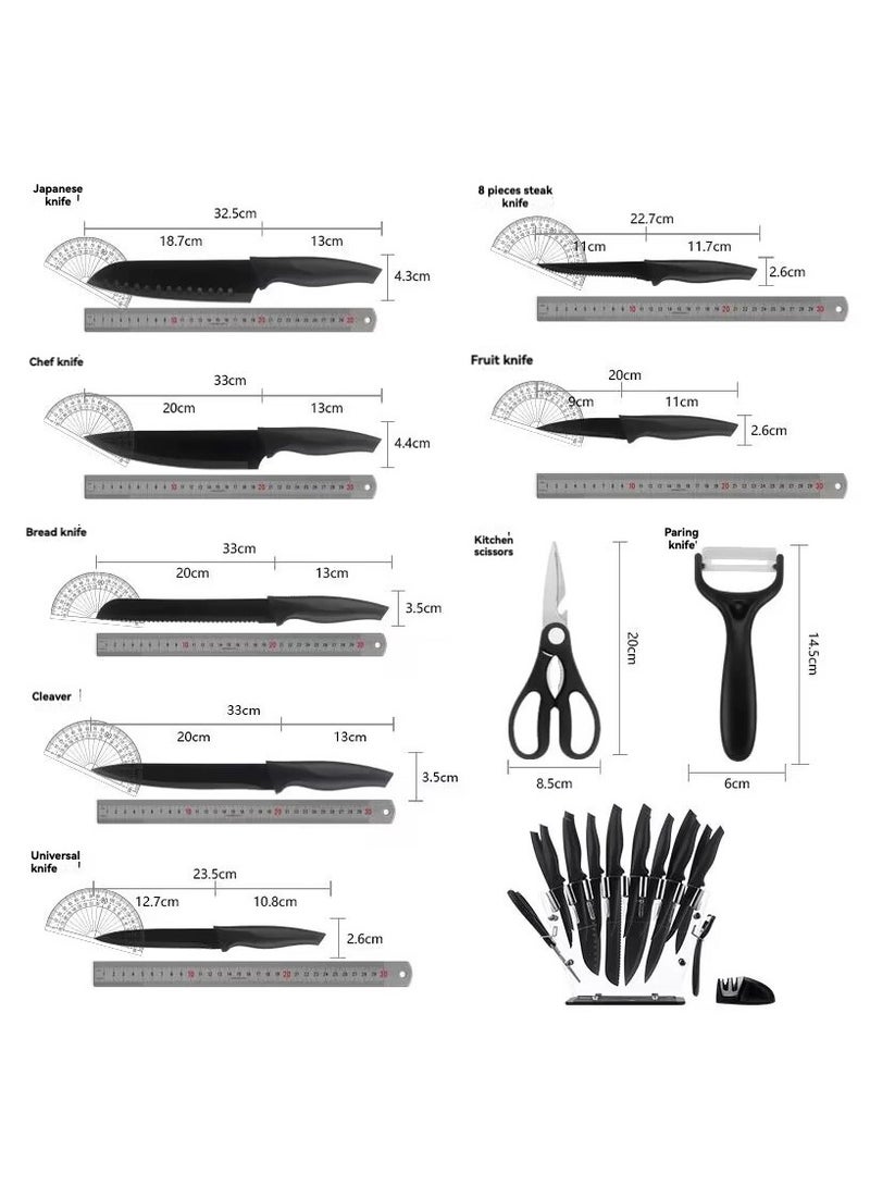 Knife Set 18pieces  - Image 2