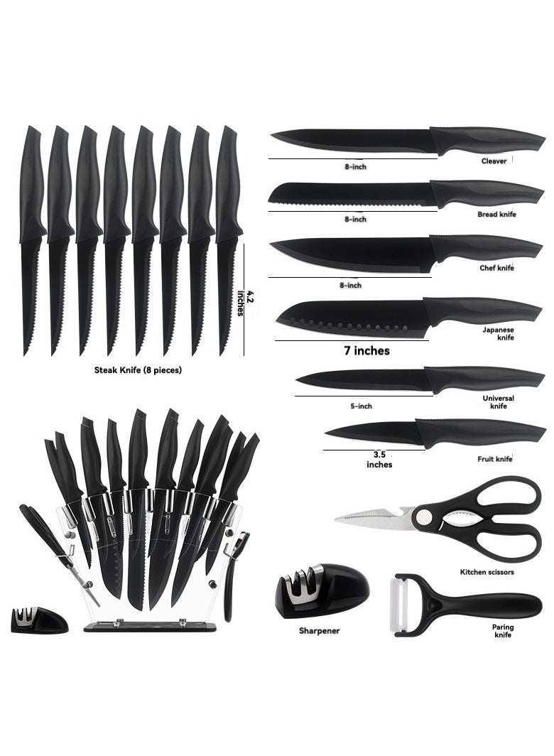 Knife Set 18pieces  - Image 3