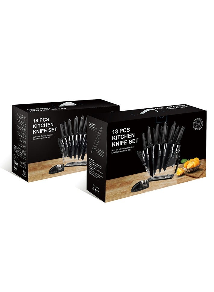 Knife Set 18pieces  - Image 4