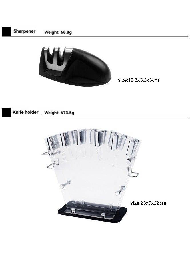 Knife Set 18pieces  - Image 5