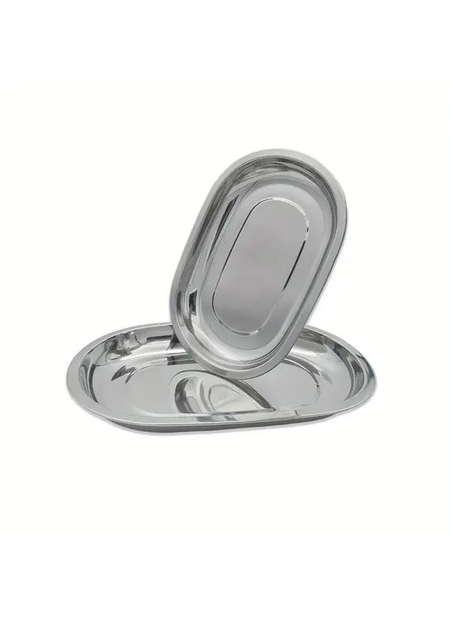 304 Stainless Steel Steaming Tray Small L9 84inch Even Heat Distribution Baking Pan - Image 4