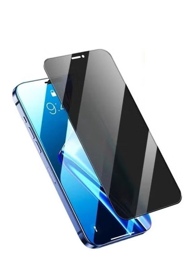 TIGER iPhone 13 Pro Max Privacy Screen Protector – 3 Pack Anti-Spy Tempered Glass, Scratch-Resistant, Full-Coverage, Bubble-Free, Sensitive Touch, Easy Installation – Compatible with iPhone 13 Pro Max 6.7 Inch - Image 2