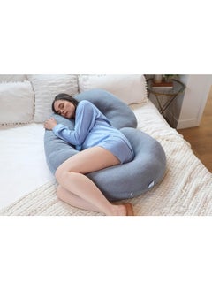 Pharmedoc C Shape Full Body Pillow -  Grey Cooling Cover - pzsku/Z57CCCB6EA033069C7F15Z/45/_/1730893552/d74a43dd-4c86-4aac-bff7-12bf5e1d1c6f