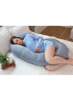 Pharmedoc C Shape Full Body Pillow -  Grey Cooling Cover - pzsku/Z57CCCB6EA033069C7F15Z/45/_/1730893554/b49bd8b8-0945-4997-afc2-5c9e756e8883