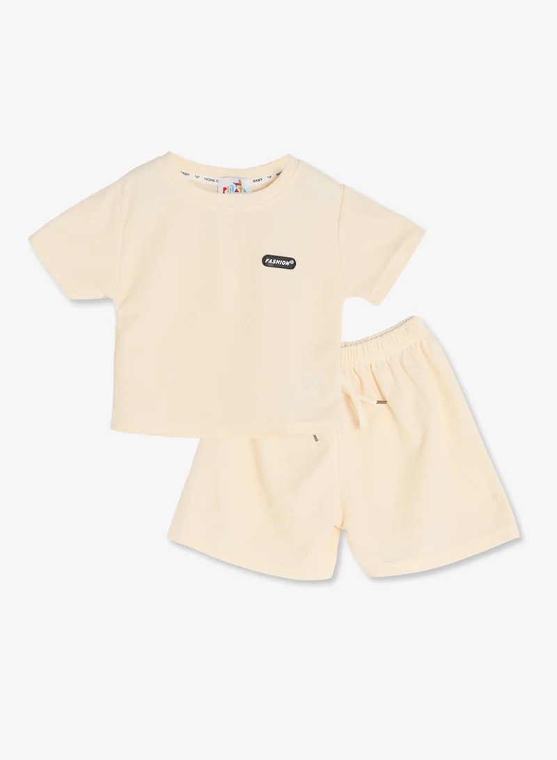 بنياتا TOP_SHORT SET