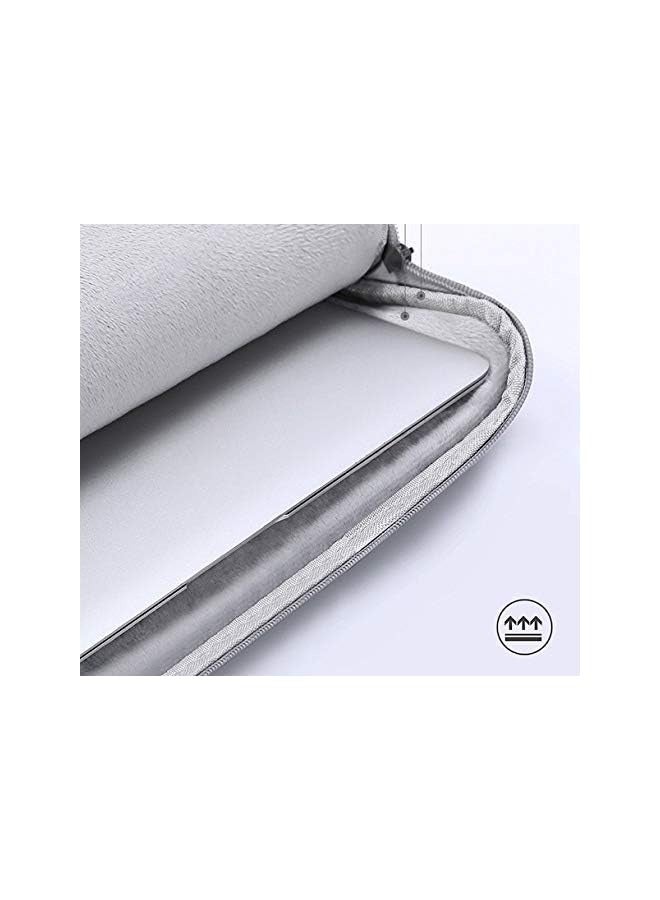 PROMASS Laptop Case Sleeve Pouch Bag for Notebook Computer Liner Bag Briefcase 15.6" Grey  - Image 4