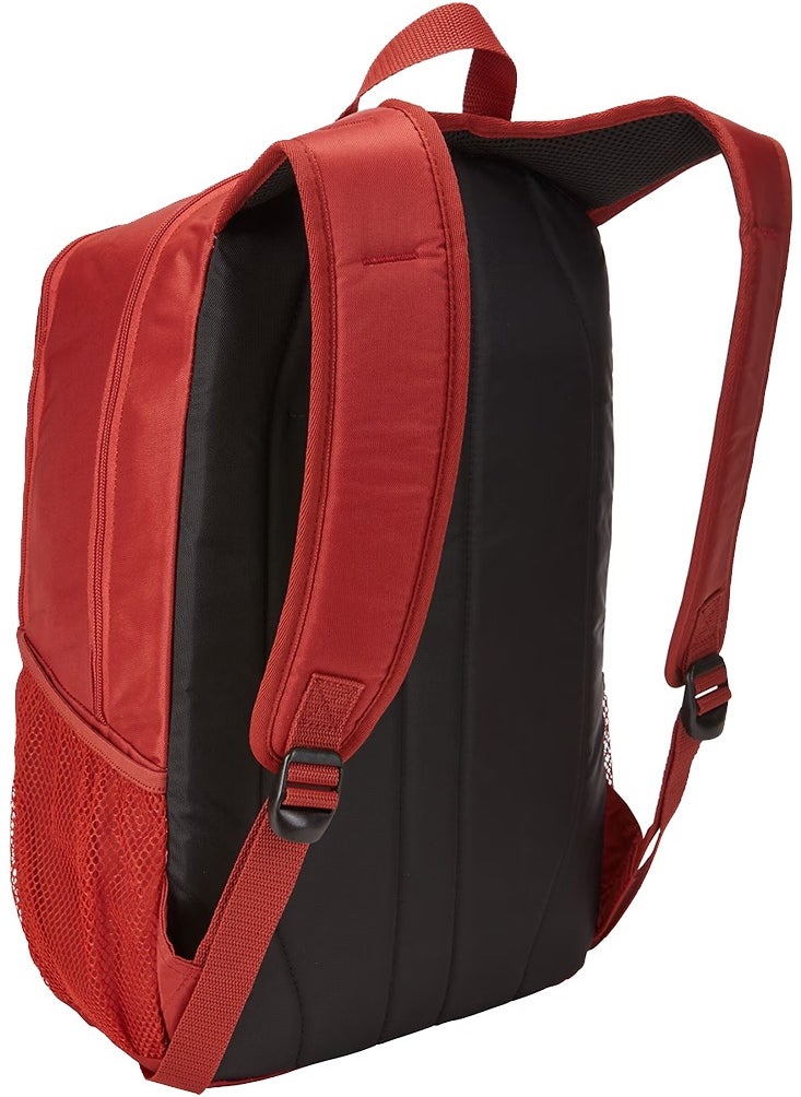 CASE LOGIC - WMBP-115-RD Jaunt 15.6’’ Laptop Backpack Red Integrated compartment for your 15.6” laptop plus sleeve for your tablet - Image 1
