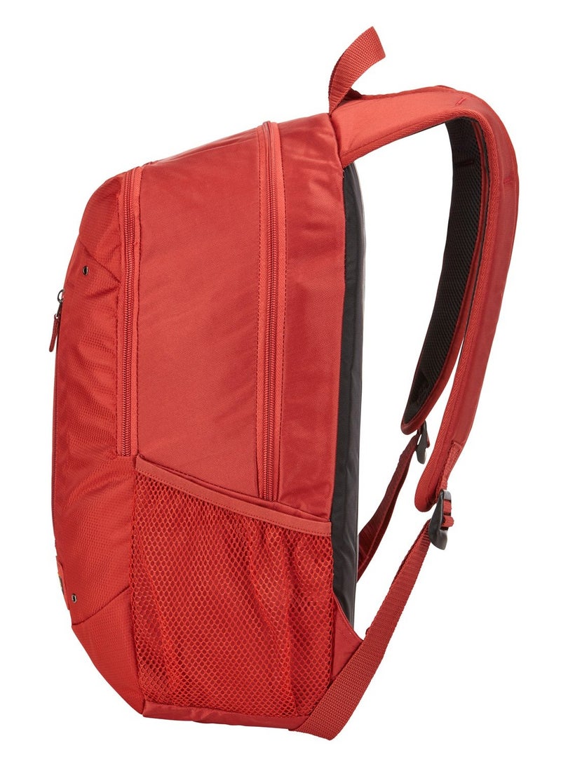 CASE LOGIC - WMBP-115-RD Jaunt 15.6’’ Laptop Backpack Red Integrated compartment for your 15.6” laptop plus sleeve for your tablet - Image 1