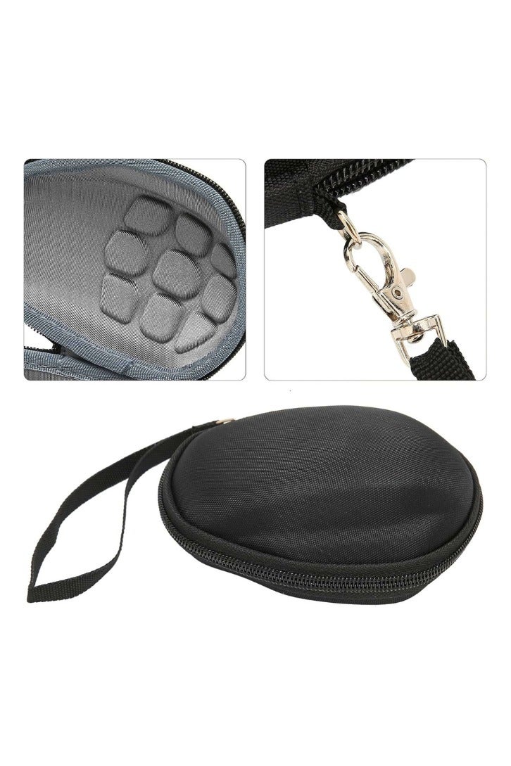 Chase Up Travel Hard Mouse Case for MX Master Series Wireless Bluetooth Mouse, Portable Mouse Storage Bag Travel Carrying Bag with Hand Strap  - Image 3
