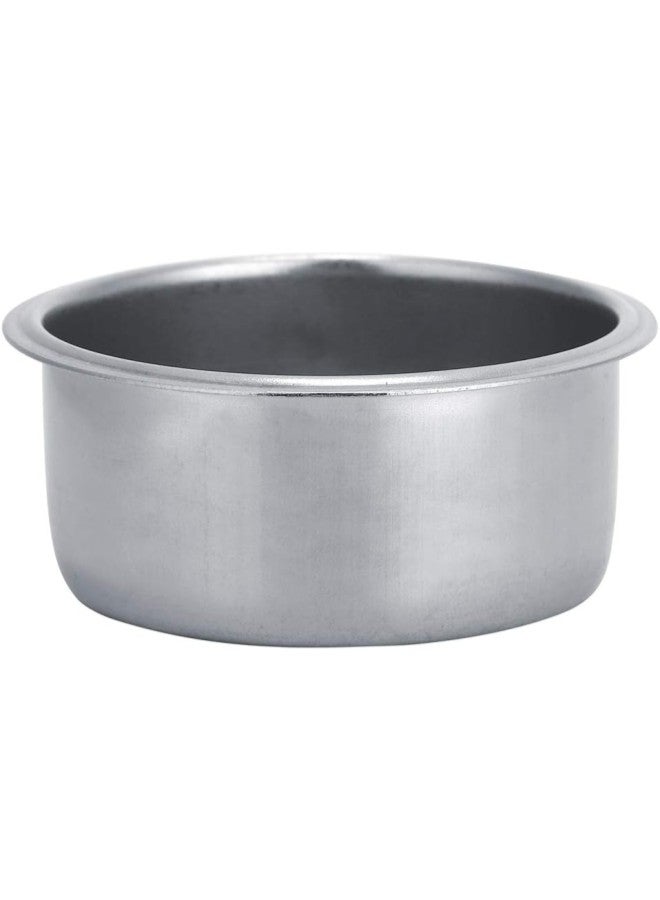 klarako 51mm Stainless Steel Coffee Filter Non?Pressurized Filter Basket Fit for Coffee Machine Easy to Use - Image 1