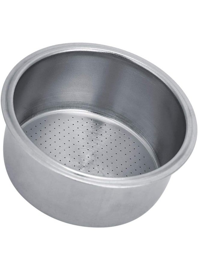 klarako 51mm Stainless Steel Coffee Filter Non?Pressurized Filter Basket Fit for Coffee Machine Easy to Use - Image 4