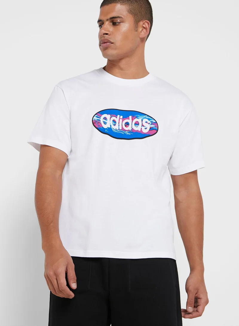 adidas Originals Oval T-Shirt