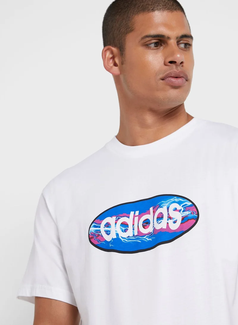 adidas Originals Oval T-Shirt