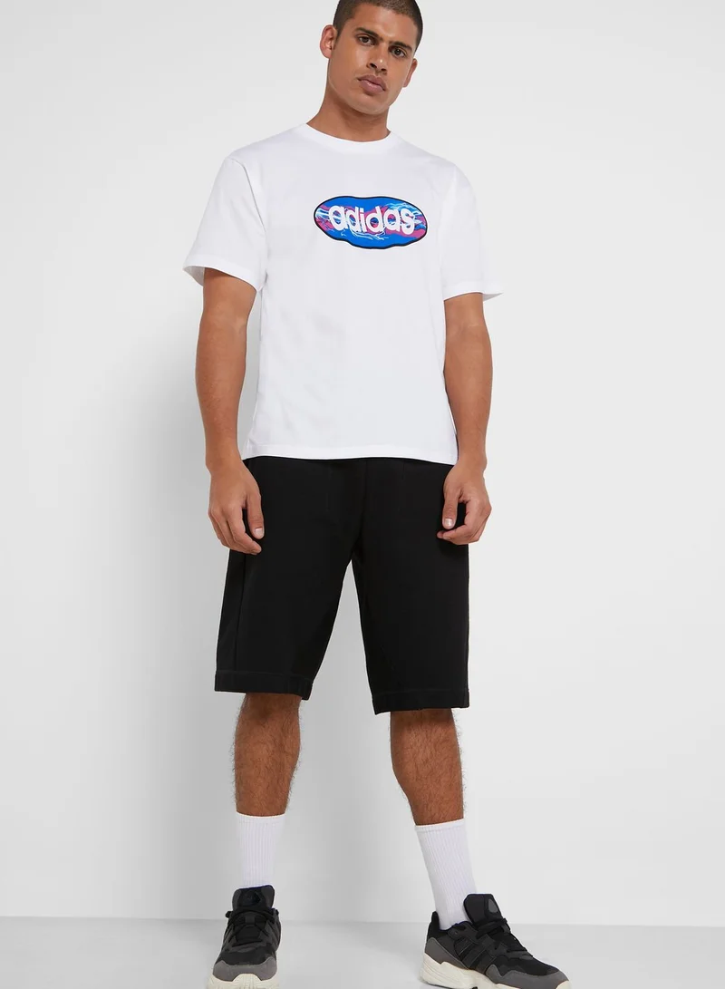 adidas Originals Oval T-Shirt