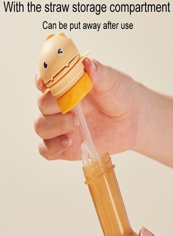 VIVITO Universal Spill-Proof Water Bottle Straw Adapter | Reusable Anti-Choking Conversion Cap for Kids & Adults | Food-Grade Silicone Flip-Top Spout Replacement Lid | (AnyColor/Pattern, Pack of 2) - Image 2