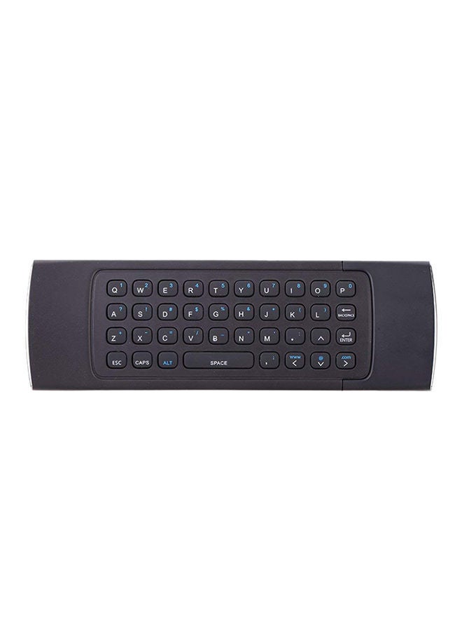 NIBEMINENT MX3 Wireless Air Mouse Remote Controller With Keyboard Grey/Black - Image 3