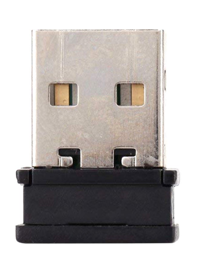 NIBEMINENT MX3 Wireless Air Mouse Remote Controller With Keyboard Grey/Black - Image 4