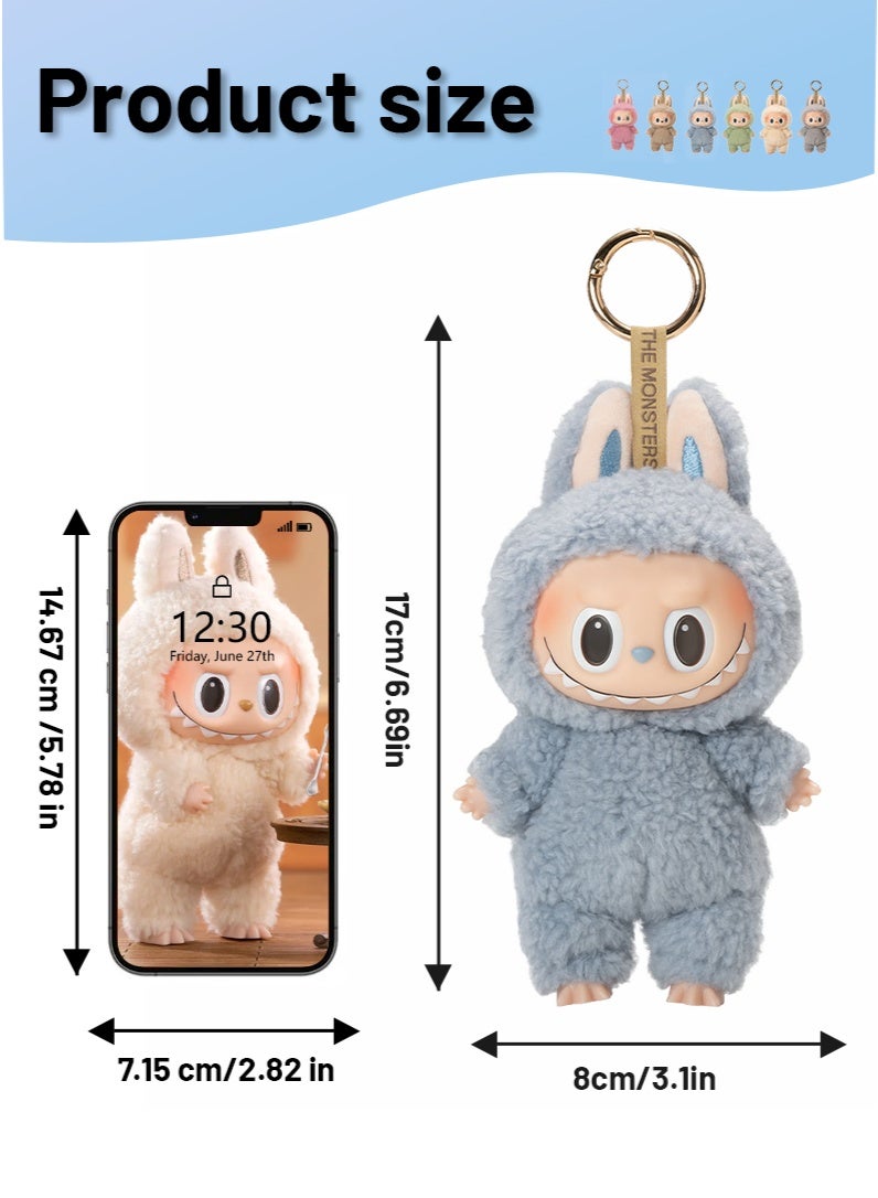 Labubu 1st Generation Vibrant Macaroon Monster-Sea Salt Coconut - Image 3