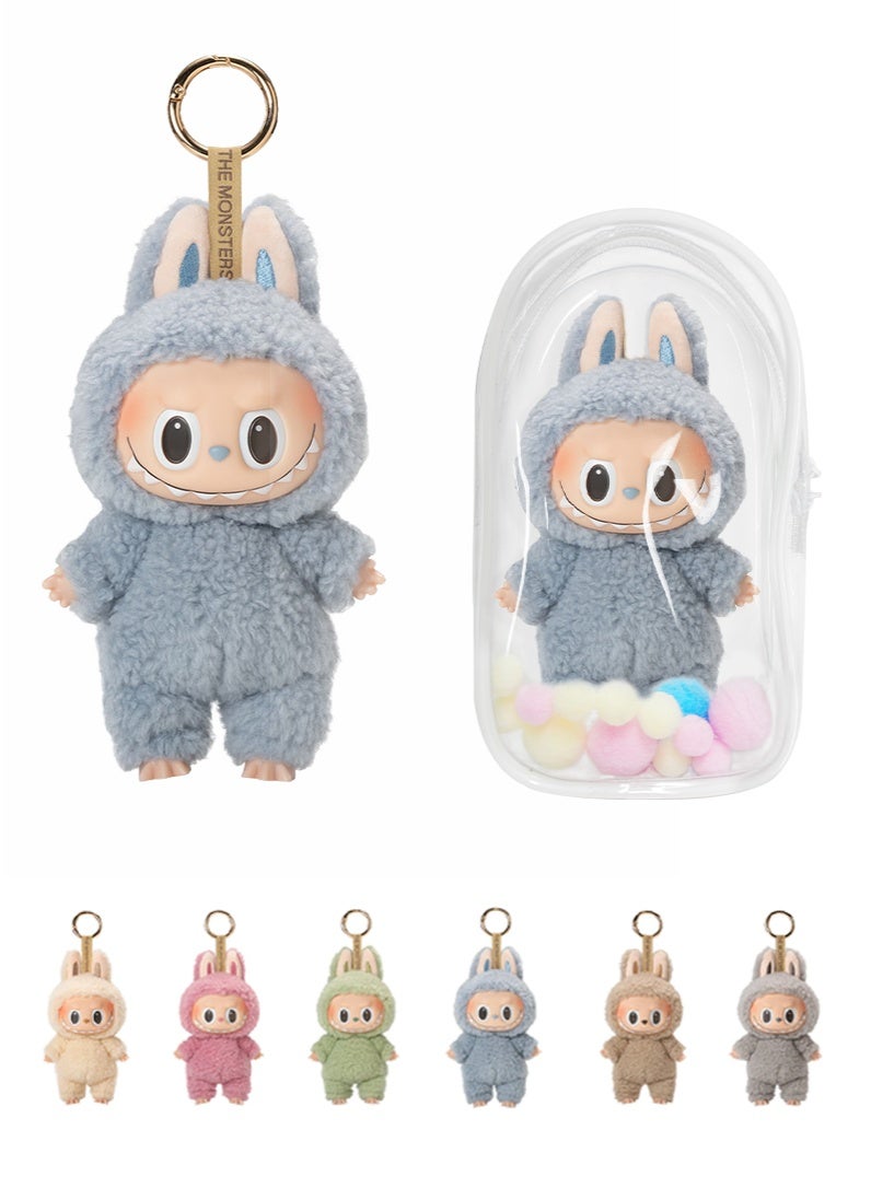 Labubu 1st Generation Vibrant Macaroon Monster-Sea Salt Coconut - Image 1