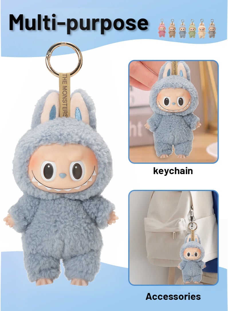 Labubu 1st Generation Vibrant Macaroon Monster-Sea Salt Coconut - Image 5