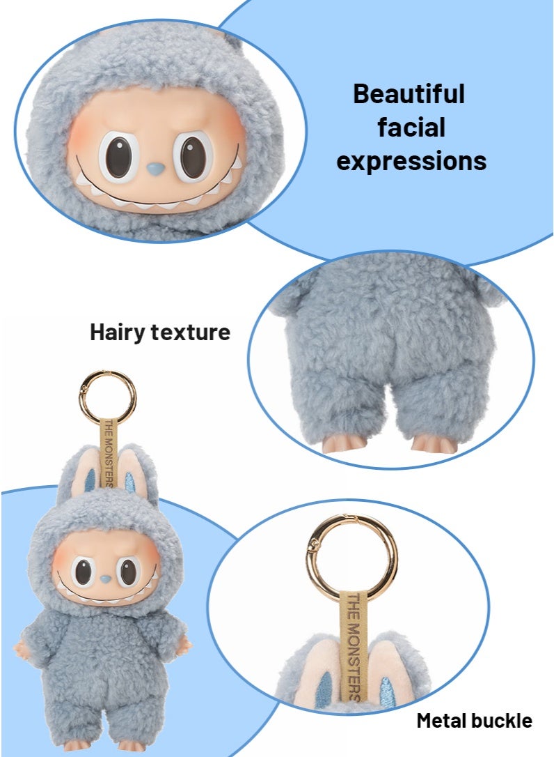 Labubu 1st Generation Vibrant Macaroon Monster-Sea Salt Coconut - Image 4