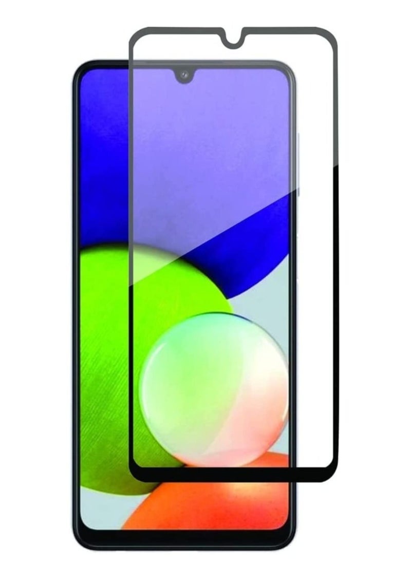 Raxoom Screen protector compatible with Samsung Galaxy A22 5G Anti-Glare Screen Protector Tempered Glass - Image 1