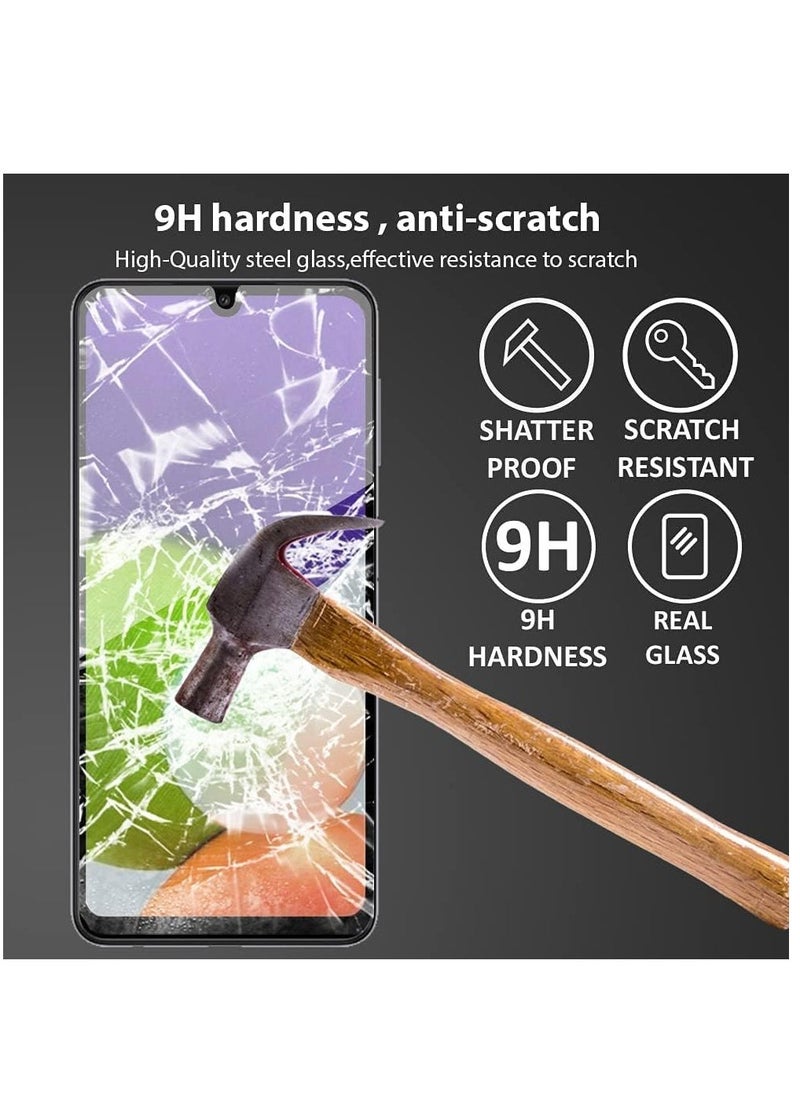 Raxoom Screen protector compatible with Samsung Galaxy A22 5G Anti-Glare Screen Protector Tempered Glass - Image 5